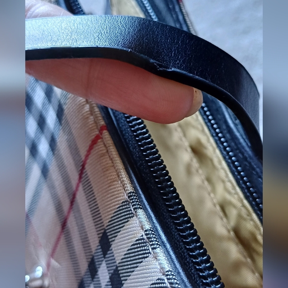 BURBERRY Vintage Purse - Picture 6 of 8